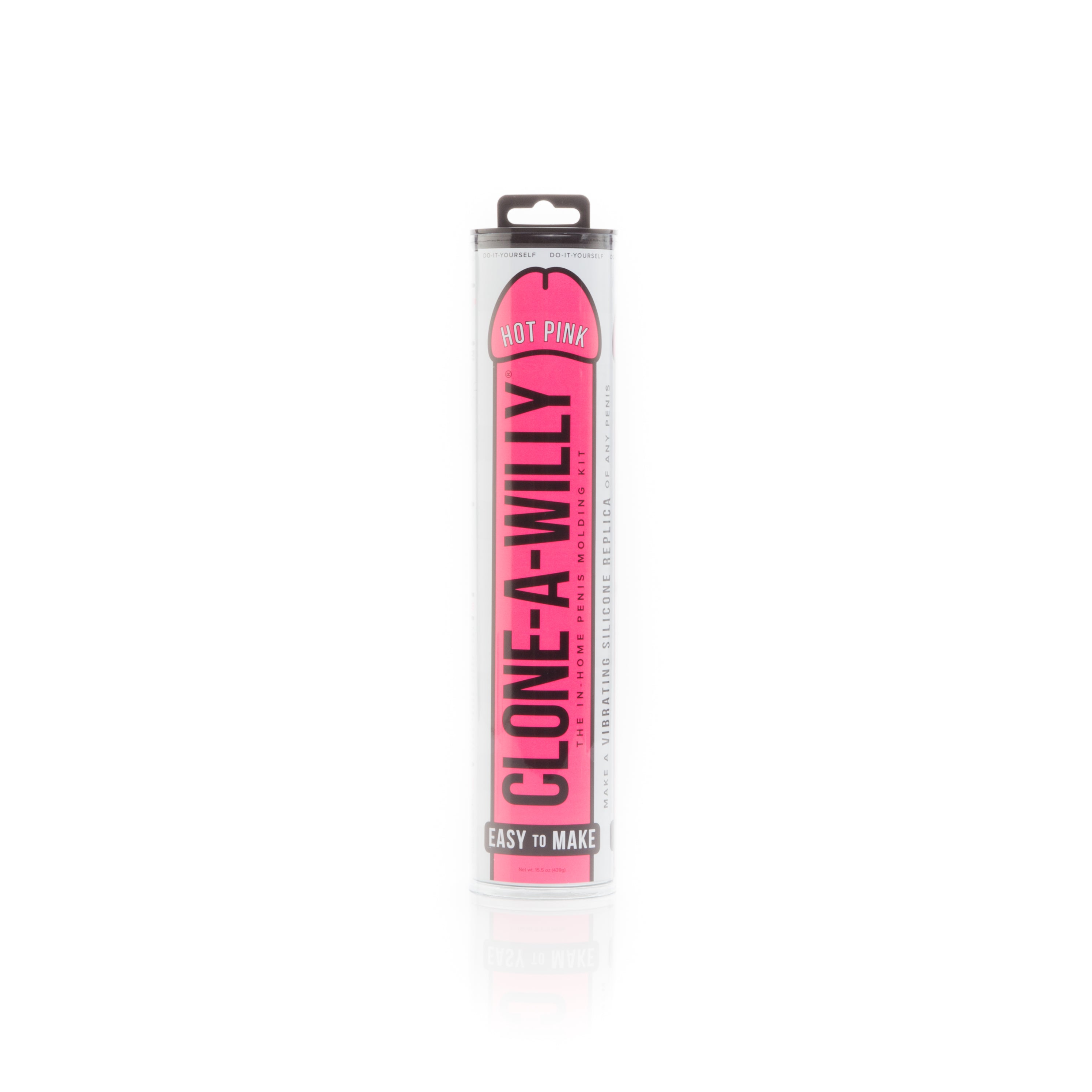 Clone A Willy Hot Pink Vibrator > Realistic Dildos and Vibes > Mould your own kits