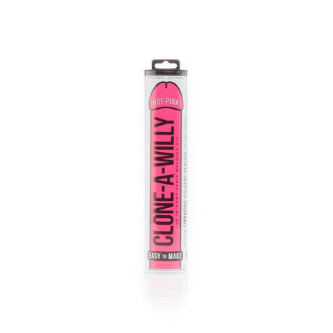 Clone A Willy Hot Pink Vibrator > Realistic Dildos and Vibes > Mould your own kits