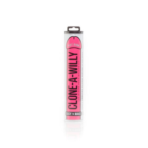 Clone A Willy Hot Pink Vibrator > Realistic Dildos and Vibes > Mould your own kits