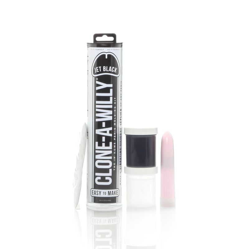 Clone-A-Willy Vibrator - Silicone Replica Kit Black > Dildos > Mould Your Own Kits