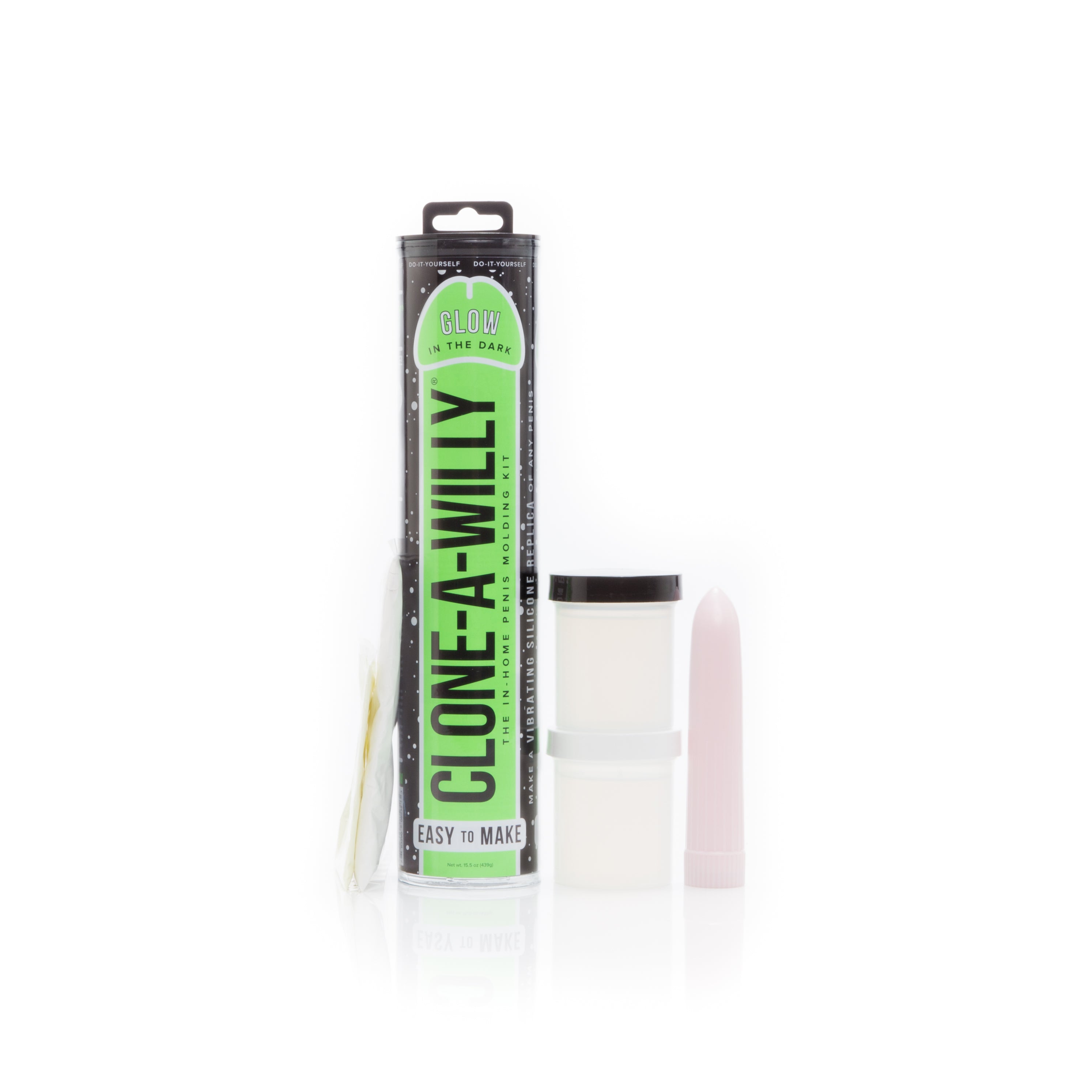 Clone A Willy Glow In The Dark Kit > Realistic Dildos and Vibes > Mould your own kits