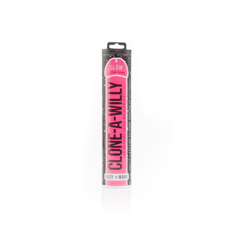Clone A Willy Glow In The Dark Pink Kit > Realistic Dildos and Vibes > Mould your own kits