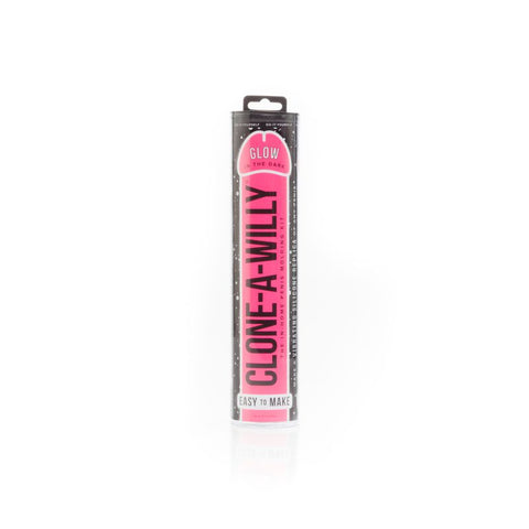 Clone A Willy Glow In The Dark Pink Kit > Realistic Dildos and Vibes > Mould your own kits