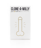 Clone-A-Willy Plus With Balls (Light Tone) > Dildos > Mould Your Own Kits