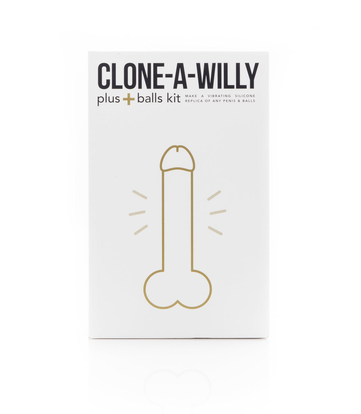 Clone-A-Willy Plus With Balls (Light Tone) > Dildos > Mould Your Own Kits