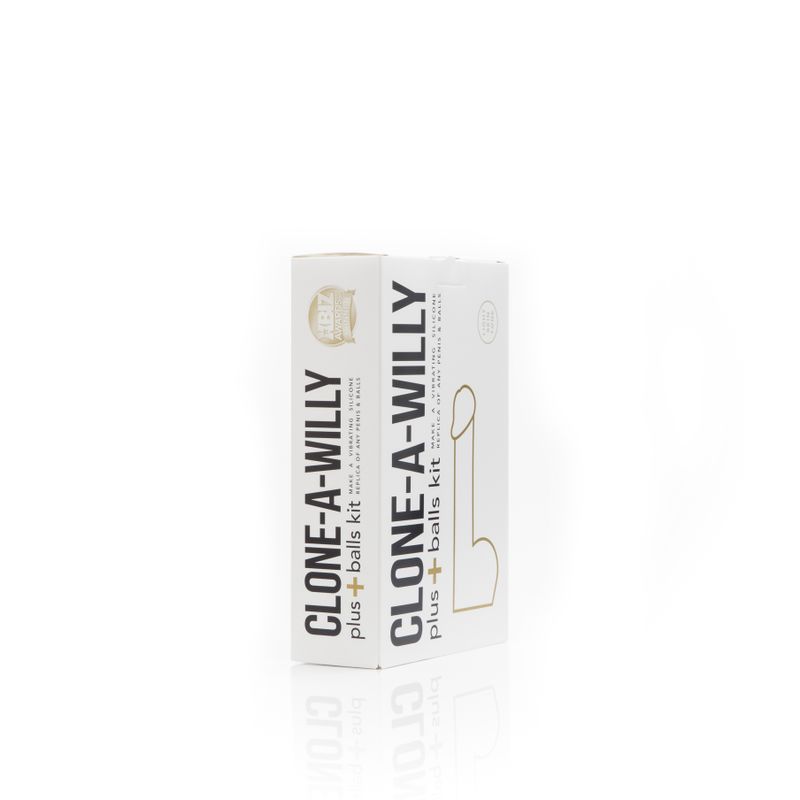 Clone-A-Willy Plus With Balls (Light Tone) > Dildos > Mould Your Own Kits