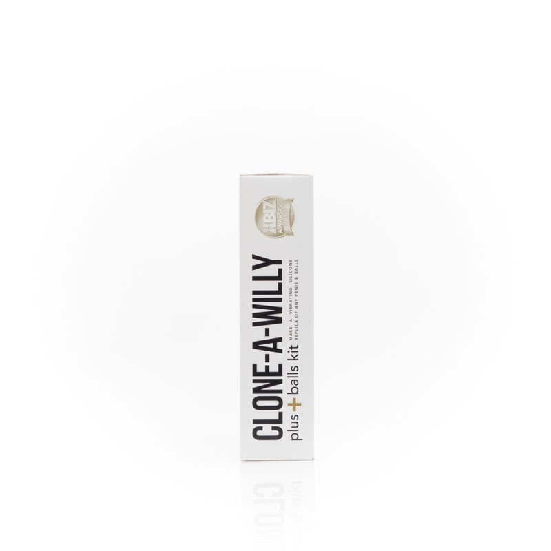 Clone-A-Willy Plus With Balls (Light Tone) > Dildos > Mould Your Own Kits