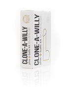 Clone-A-Willy Plus With Balls (Light Tone) > Dildos > Mould Your Own Kits