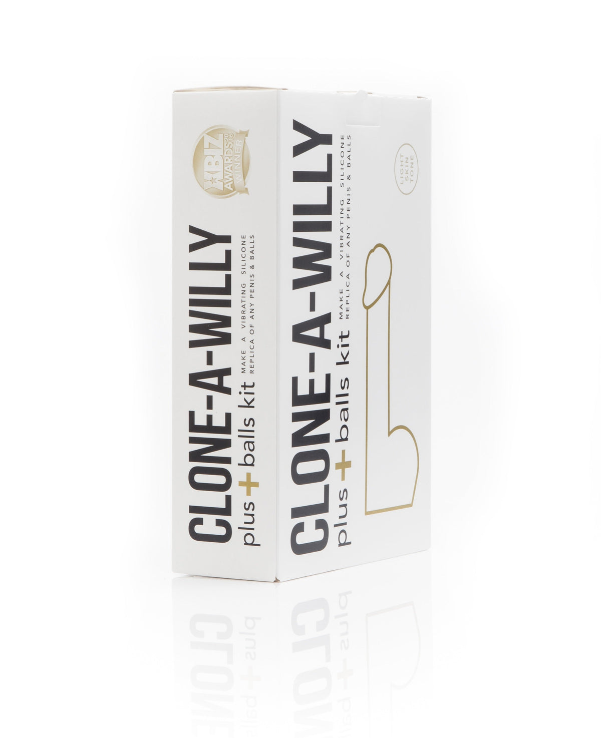 Clone-A-Willy Plus With Balls (Light Tone) > Dildos > Mould Your Own Kits