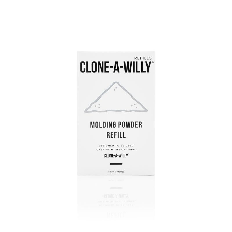 Clone A Willy Kit Molding Powder Refill 3 Ounce Box Default Title > Realistic Dildos and Vibes > Mould your own kits