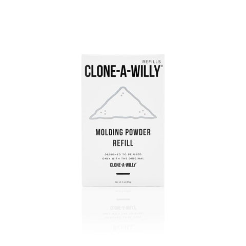 Clone-A-Willy Molding Powder Refill One Size > Dildos > Mould Your Own Kits
