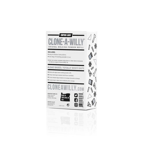 Clone-A-Willy Molding Powder Refill > Dildos > Mould Your Own Kits
