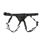 Entry Level Waterproof Strap-On Harness – Comfortable Fit Strap-On Harness Black > Dildos > Strap On Harnesses