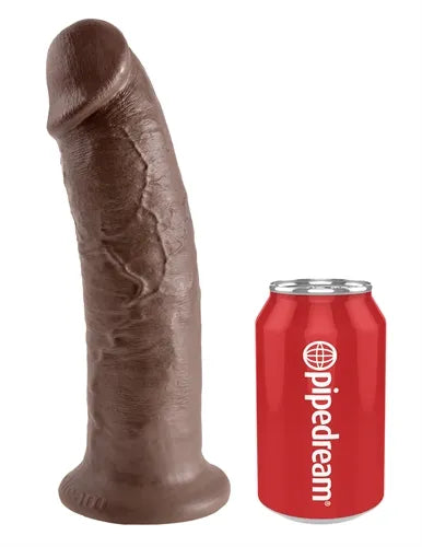 Pipedream King Cock 10 Inch Suction Sensation Dildo > Dildos > Large Dildos