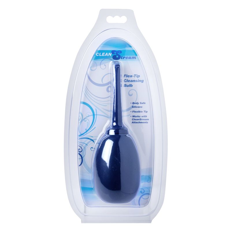 Flex Tip Cleansing Enema Bulb 7.5 Inches, 250ml Capacity > Essentials > Douches