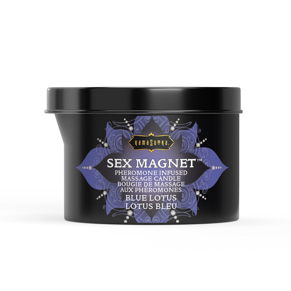 Blue Lotus Pheromone Massage Candle 6oz With Aphrodisiac Oil > Candles > Massage