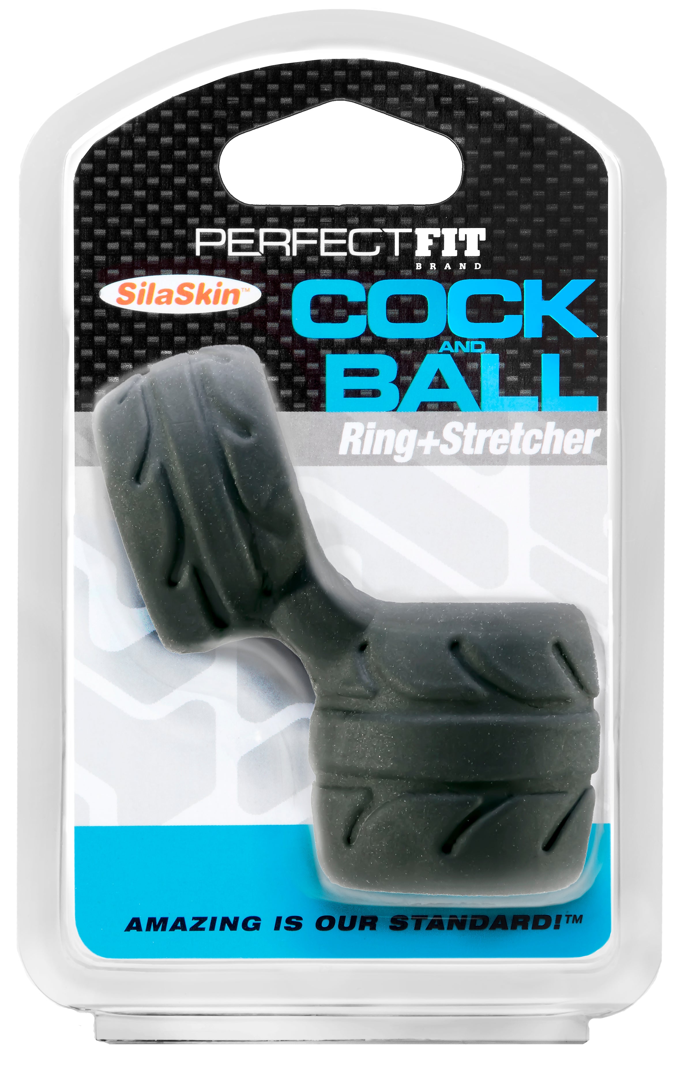 Perfect Fit Cock and Ball Ring and Stretcher – Cock Ring and Ball Stretcher > Sex Toys For Men > Ball Stretchers