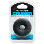 Cruiser Ring 2.5in SilaSkin Black > Cock Ring > Single