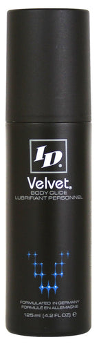 ID Velvet 4.2 Ounce Silicone Lubricant – Medical-Grade Formula Lubricant > Lube > Silicone