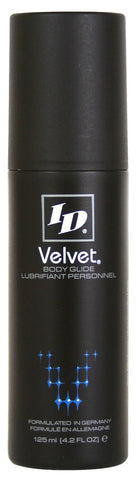 ID Velvet 4.2 Ounce Silicone Lubricant – Medical-Grade Formula Lubricant > Lube > Silicone