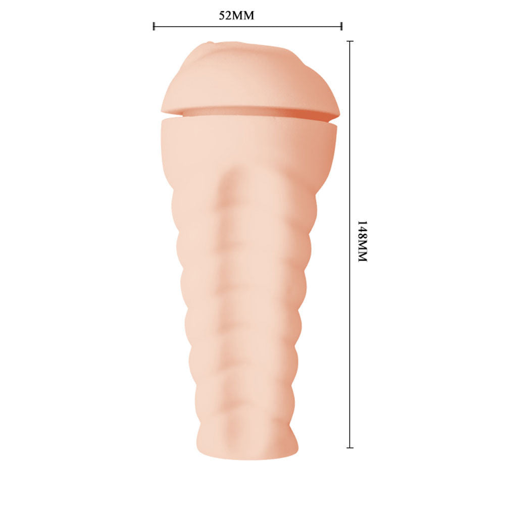 Crazy Bull Trish – Lifelike Vaginal Stroker With Superskin Sleeve > Sex Toys For Men > Masturbators > Manual