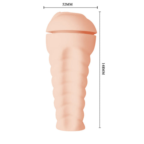 Crazy Bull Trish – Lifelike Vaginal Stroker With Superskin Sleeve > Sex Toys For Men > Masturbators > Manual