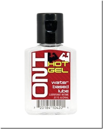 Elbow Grease H2O Hot Gel Water Based Lubricant 24ml