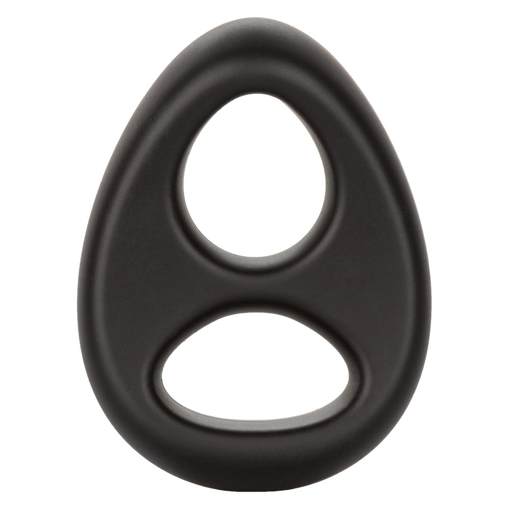 CalExotics Ultra-Soft Dual Enhancer Ring – Comfortable Stamina and Sensitivity Ring > Cock Ring > Single