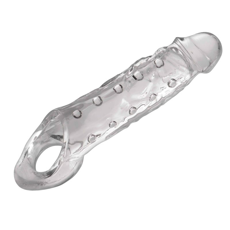 Clearly Ample Penis Enhancer Sheath for Instant Enlargement SLEEVES