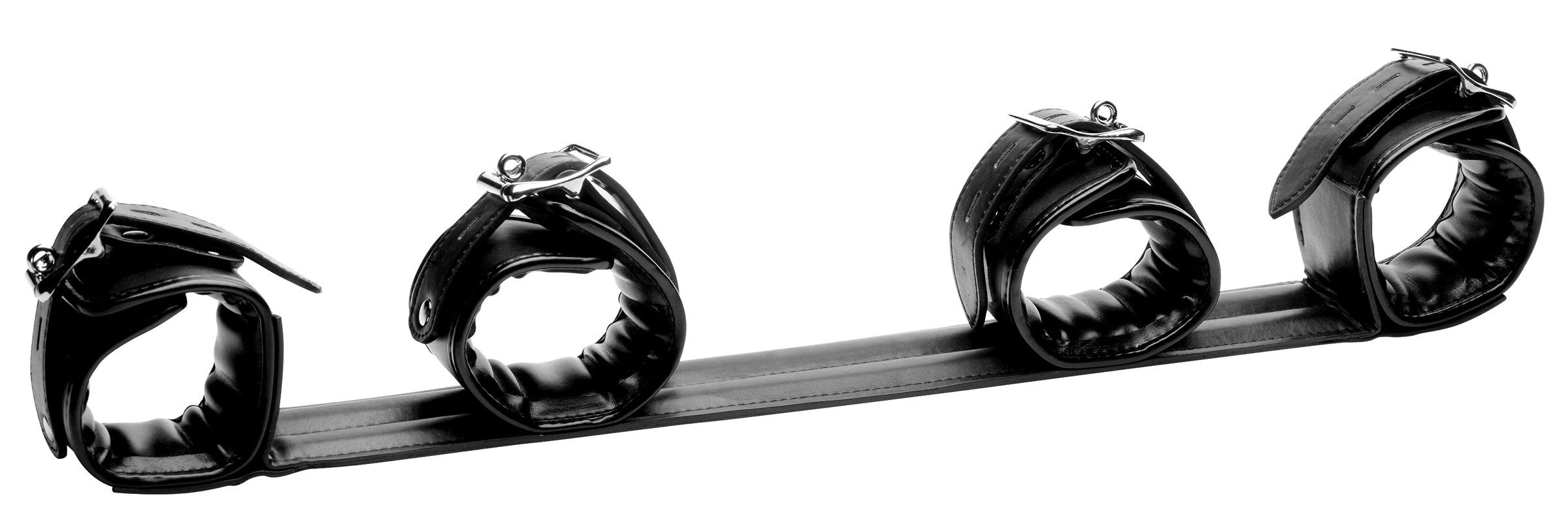 Deluxe Rigid Spreader Bar 16 Inches for Intimate Bondage > Bondage Gear > Restraints