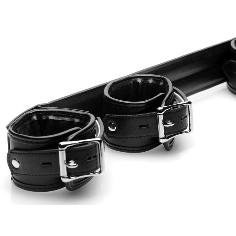 Deluxe Rigid Spreader Bar 16 Inches – Durable Bondage Positioning Bar > Bondage Gear > Restraints