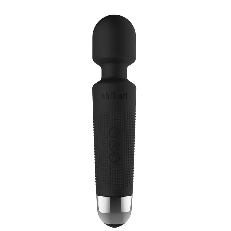 Mini Halo Wireless Wand Massager with 20 Speeds