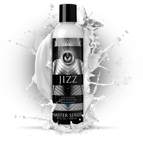 Master Series Jizz Scented Personal Lubricant 8 Ounce 236mls Speciality Lubricants
