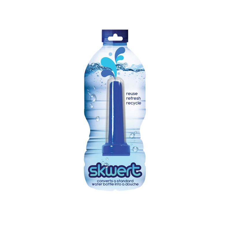 Skwert Water Bottle Douche for Effective Cleansing and Spontaneous Encounters Douches