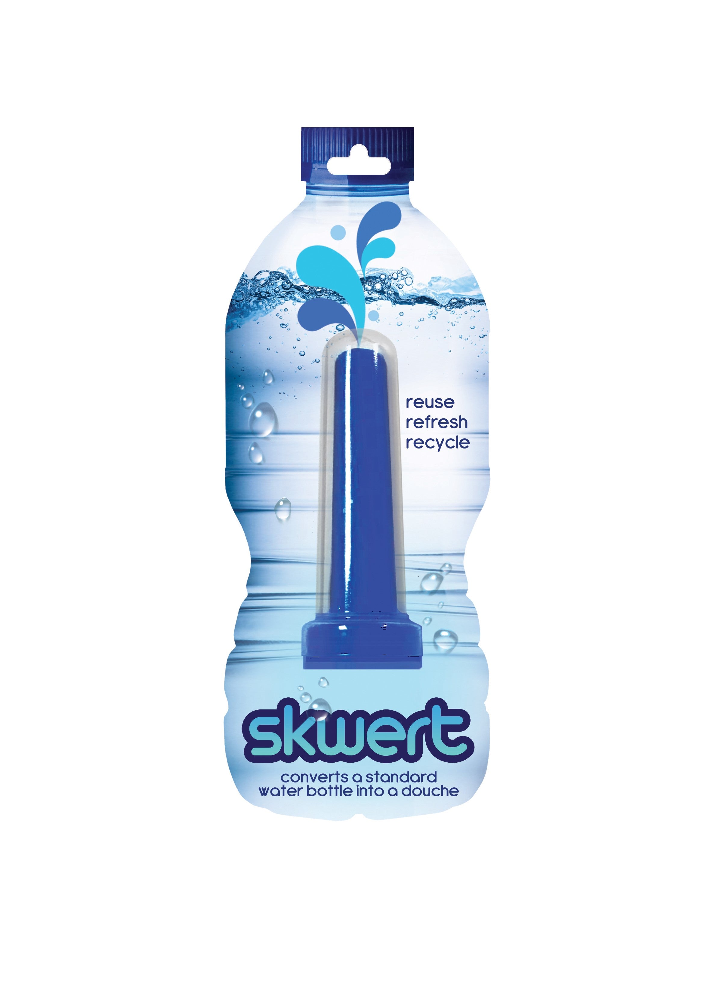 Skwert Water Bottle Douche for Effective Cleansing > Essentials > Douches