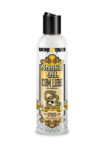 Snake Oil Cum Lube Pump Top 8 Ounce 236 Milliliter Default Title Lubricants, Creams & Glides