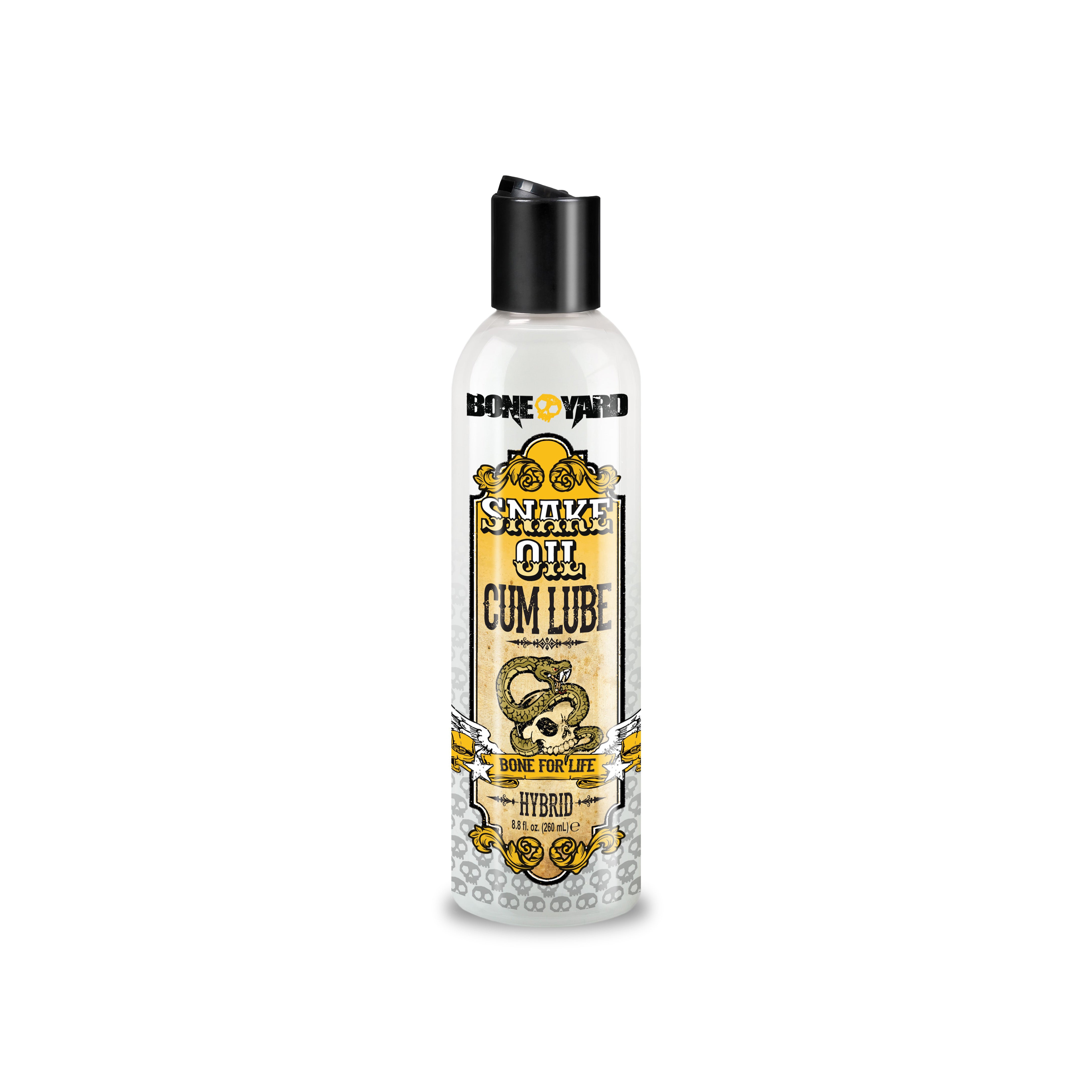 Snake Oil Cum Lube Pump Top 8 Ounce 236 Milliliter Lubricants, Creams & Glides