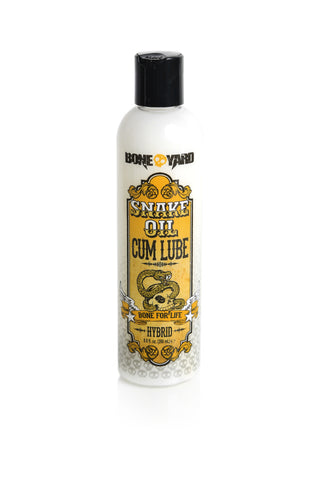Snake Oil Cum Lube Pump Top 8 Ounce 236 Milliliter Lubricants, Creams & Glides