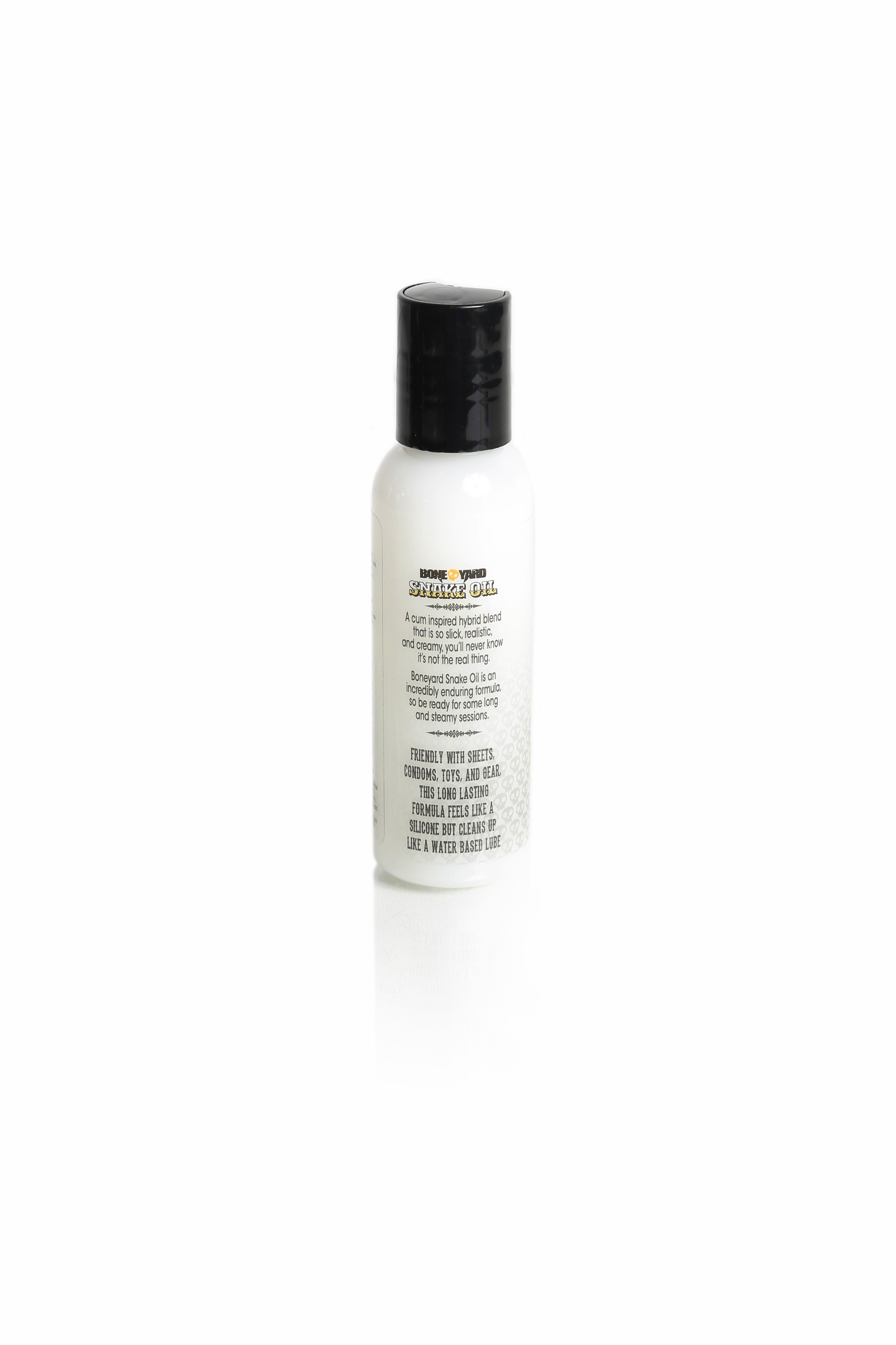 Snake Oil Cum Lube 2 Ounce Hybrid Lubricant Hybrid Lube