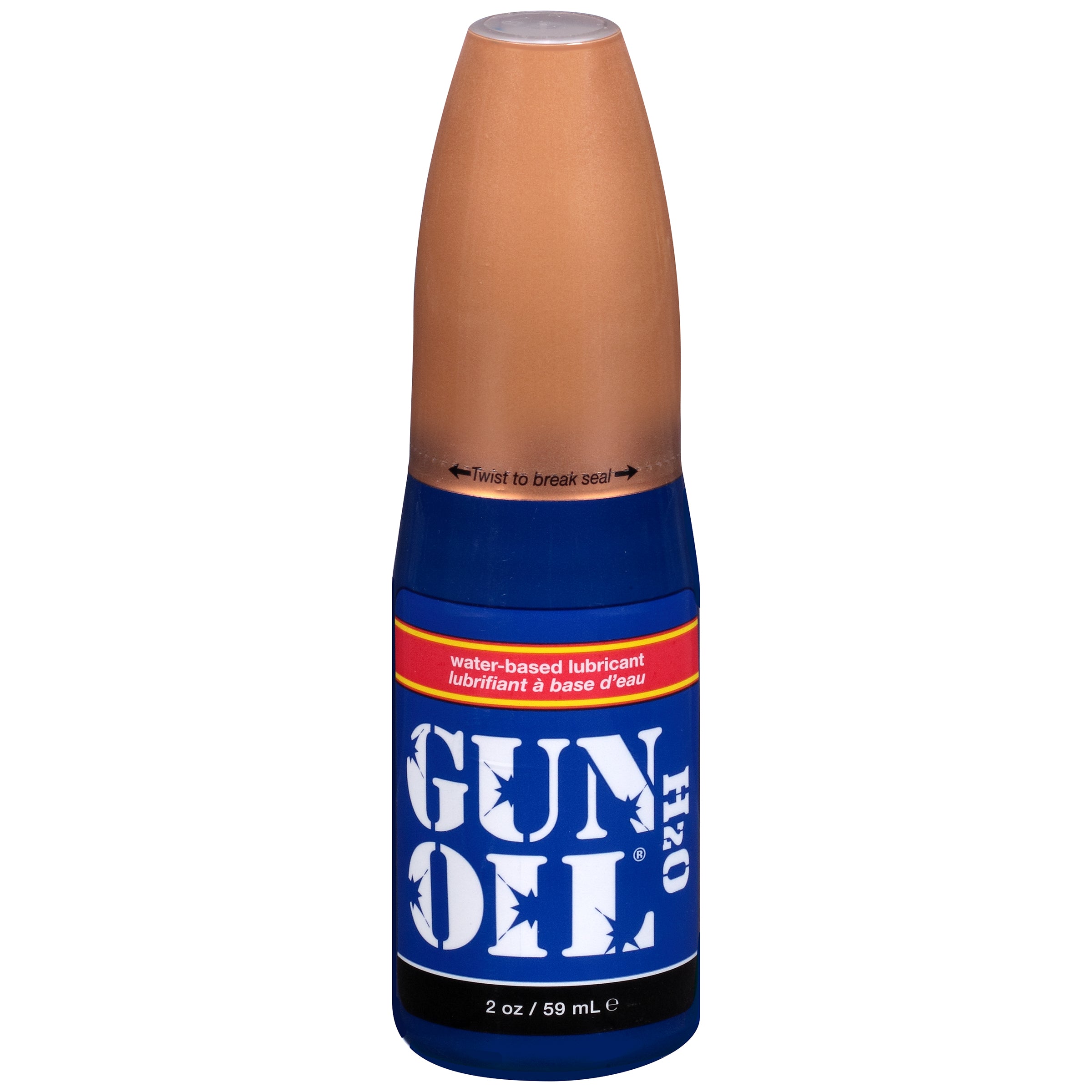 Gun Oil H20 Transparent Lube 59ml Speciality Lubricants