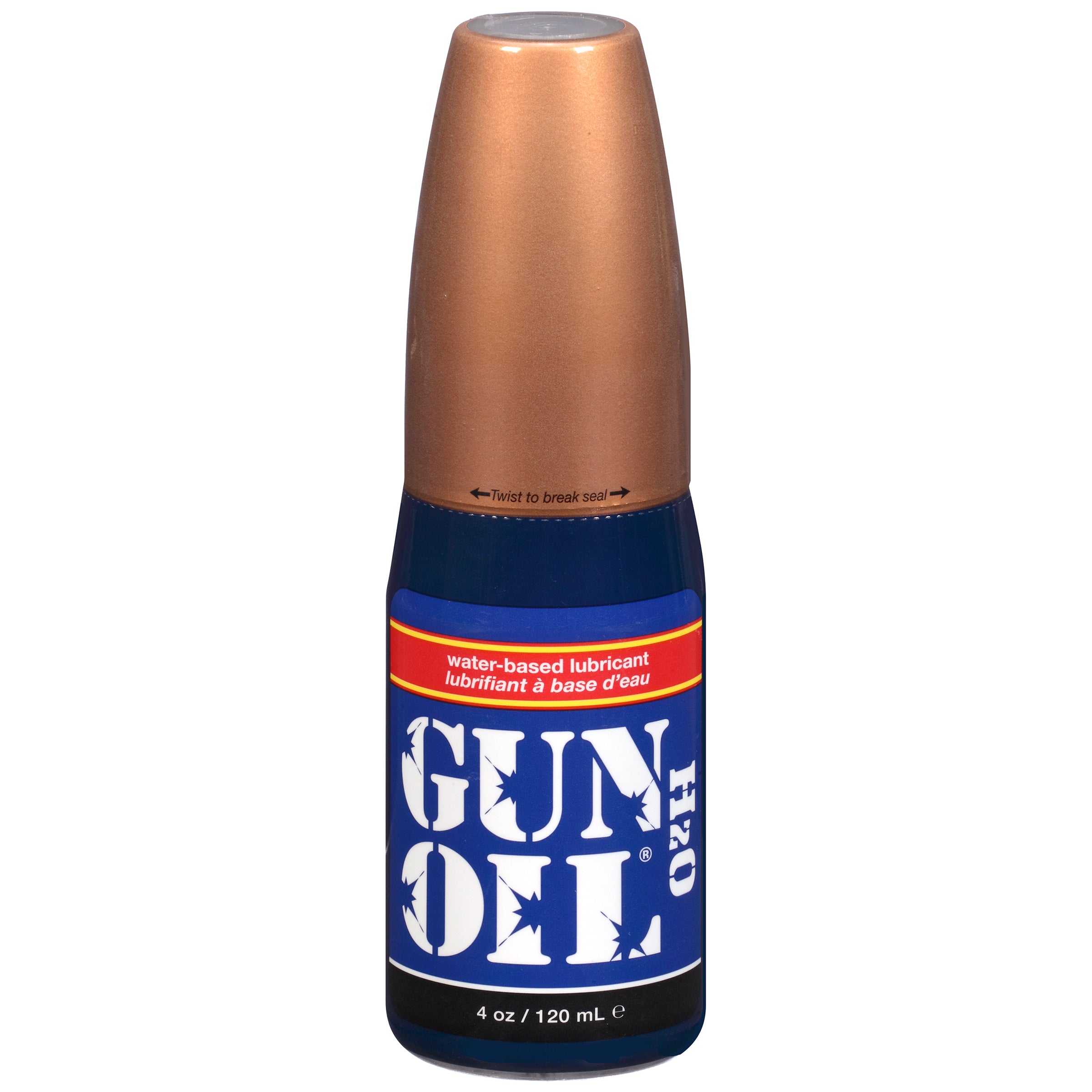 Gun Oil H2O Transparent Water-Based Lubricant 120ml for Intimate Use Speciality Lubricants