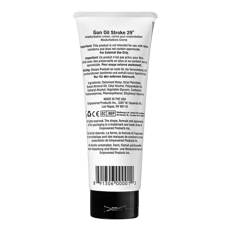 Stroke 29 – Long-Lasting Lubricant Gel > Lube > Masturbation Cream