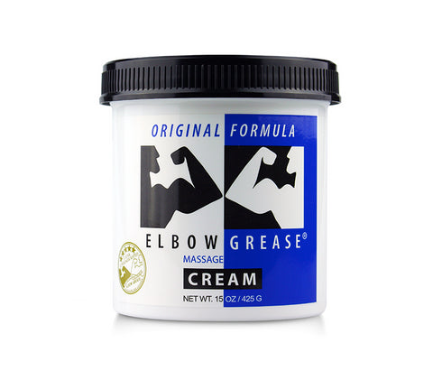 Elbow Grease Original Cream 15 Ounce Lubricant