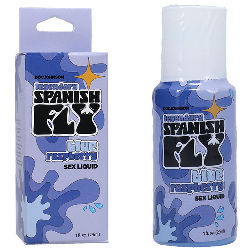 Spanish Fly Sex Drops Blue Raspberry Flavor Arousal Enhancer ENHANCERS