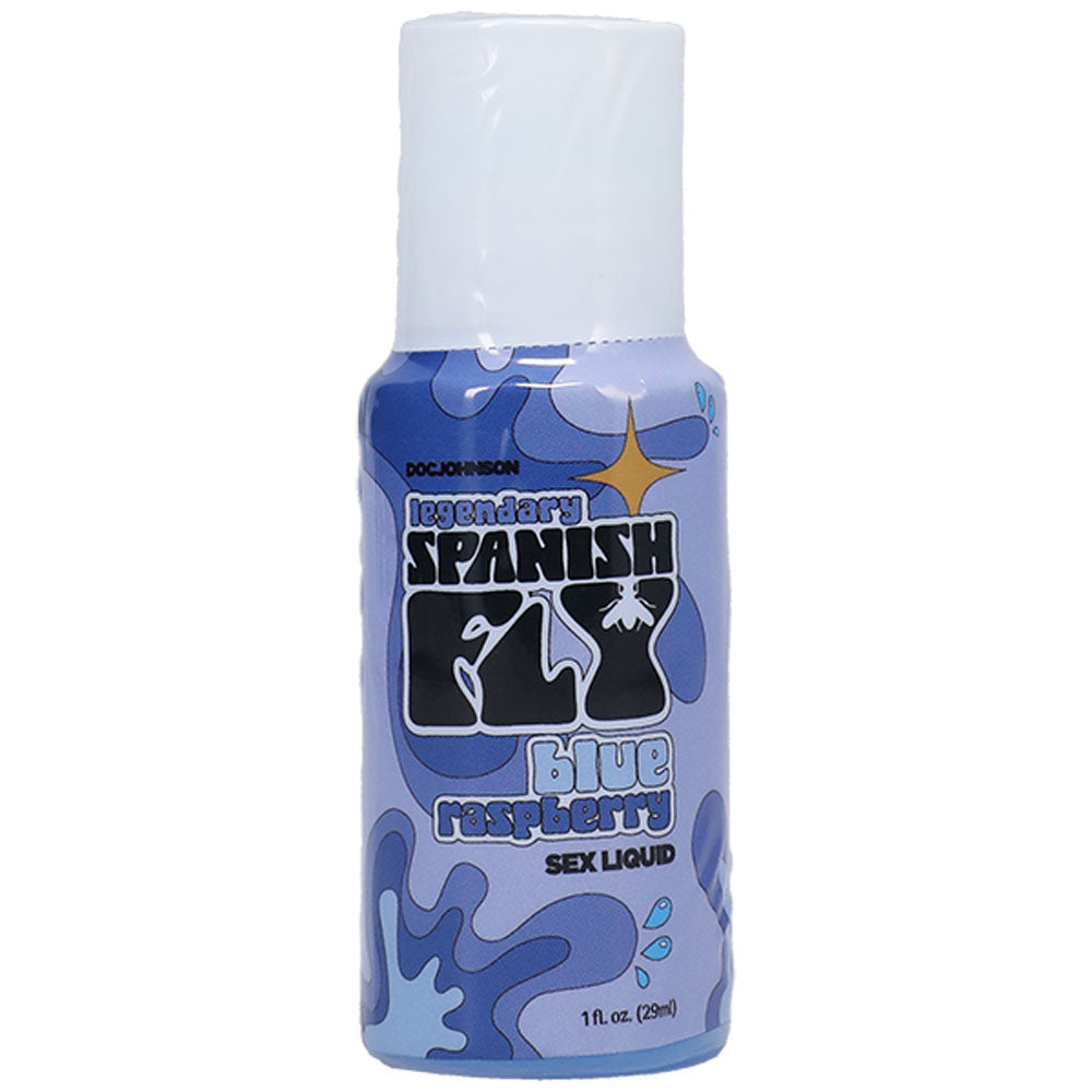 Spanish Fly Sex Drops Blue Raspberry Flavor Arousal Enhancer ENHANCERS