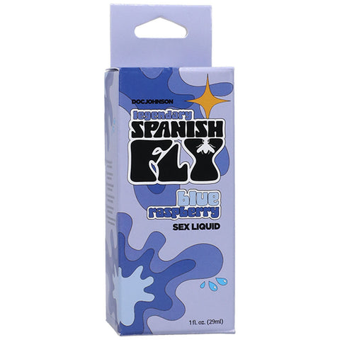 Spanish Fly Sex Drops Blue Raspberry Flavor Arousal Enhancer ENHANCERS