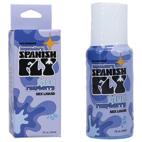 Spanish Fly Sex Drops Blue Raspberry Flavor Arousal Enhancer ENHANCERS