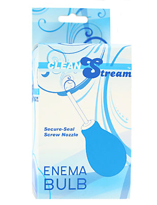 Clean Stream Travel Enema Bulb Kit For Personal Care Douches