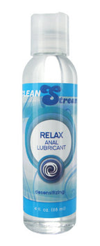 Relax Desensitizing Anal Lube 4oz – Silky Smooth Anal Lubricant > Lube > Anal