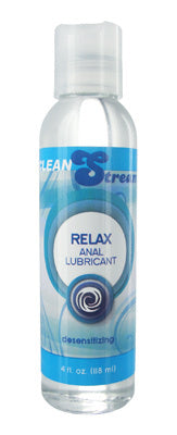 Relax Desensitizing Anal Lube 4oz/118ml Default Title Anal Toys & Stimulators